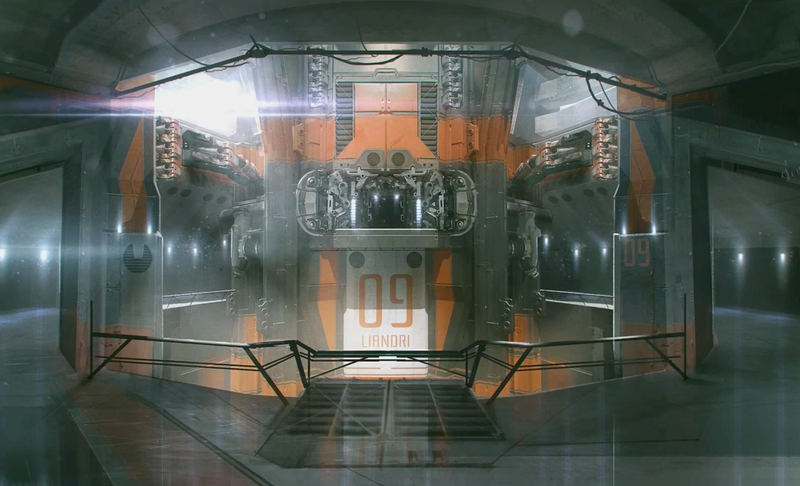 Illustration for article titled Watch Sketches Turn Into An Unreal Tournament Map